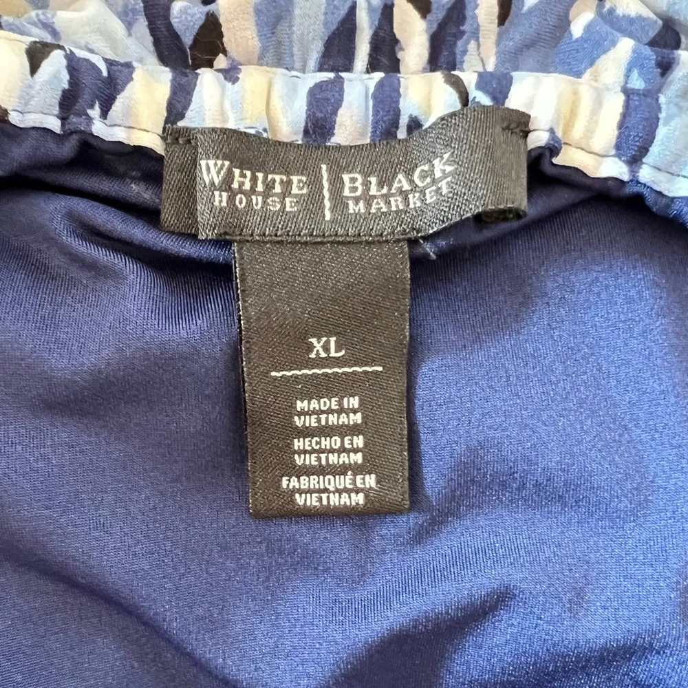 White House Black Market Halter Dress - Picture 4 of 6